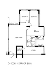 Blk 631 Jurong West Street 65 (Jurong West), HDB 5 Rooms #617268761